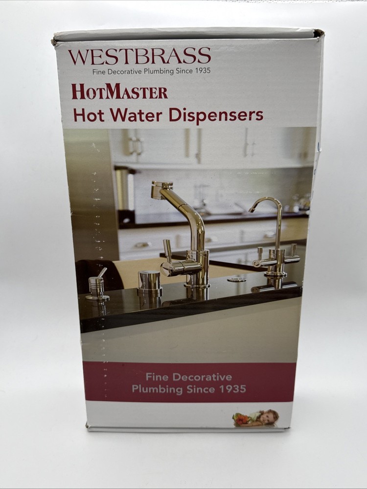 Westbrass D271-NL-07 Velosah 9" 1-Handle Hot Water Dispenser Faucet~Satin Nickel