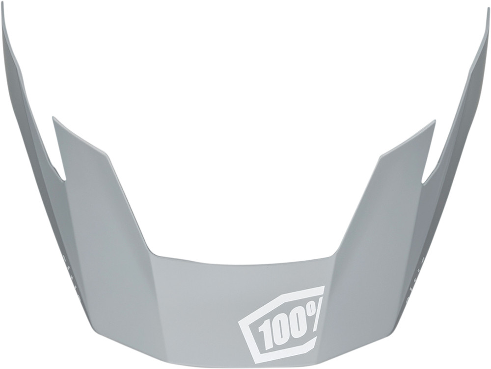 100% Altis Visor - Gray 89029-00003