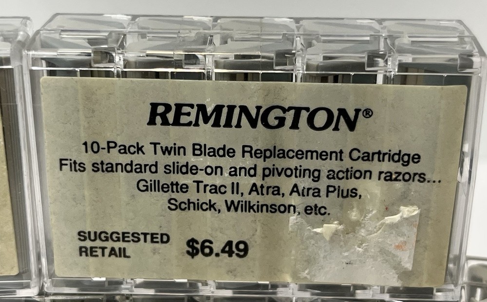 50 ~ ATRA, ATRA PLUS, GILLETTE TRAC II, Schick Twin Blade Replacement Refills