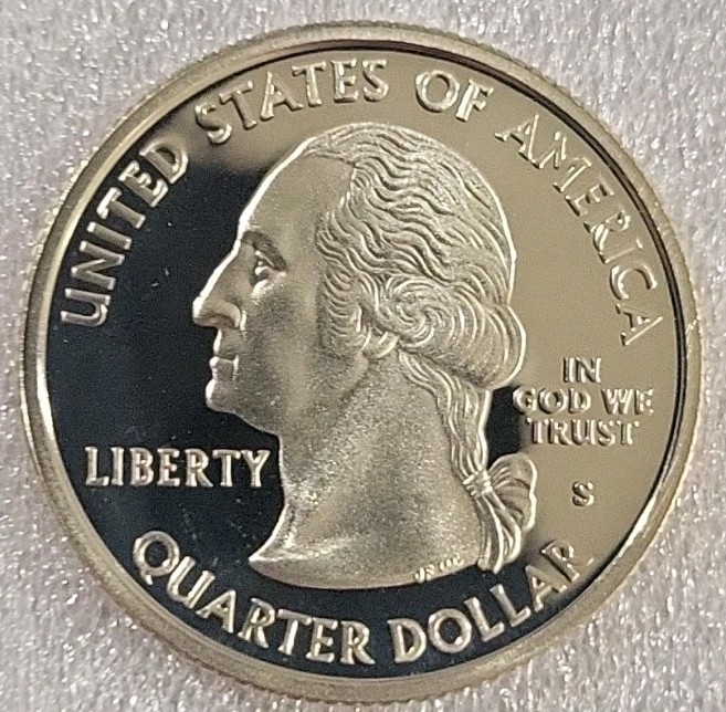 2003 S State Quarter Illinois Gem DCam Proof CN-Clad *B828