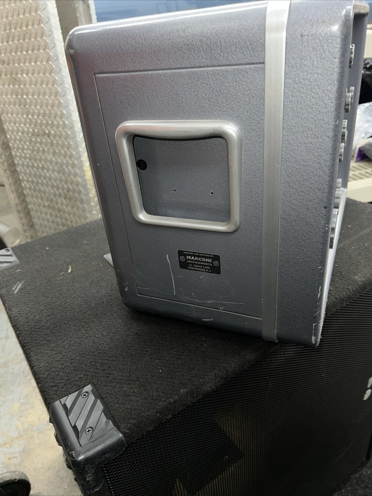 Marconi TF144H Instruments Standard Signal Generator Untested