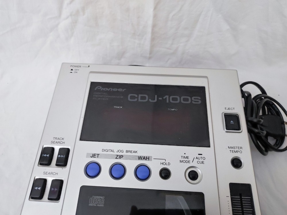 Pioneer CDJ-100S Digital Performance Player