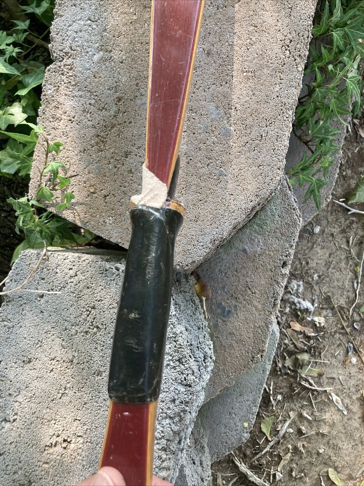 Bear Polar Recurve Bow 50# 64” Dual Shelf