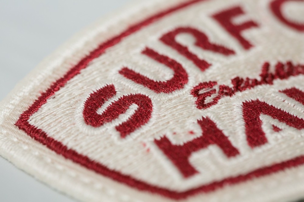 Vintage Surf Club Hawaii Patch
