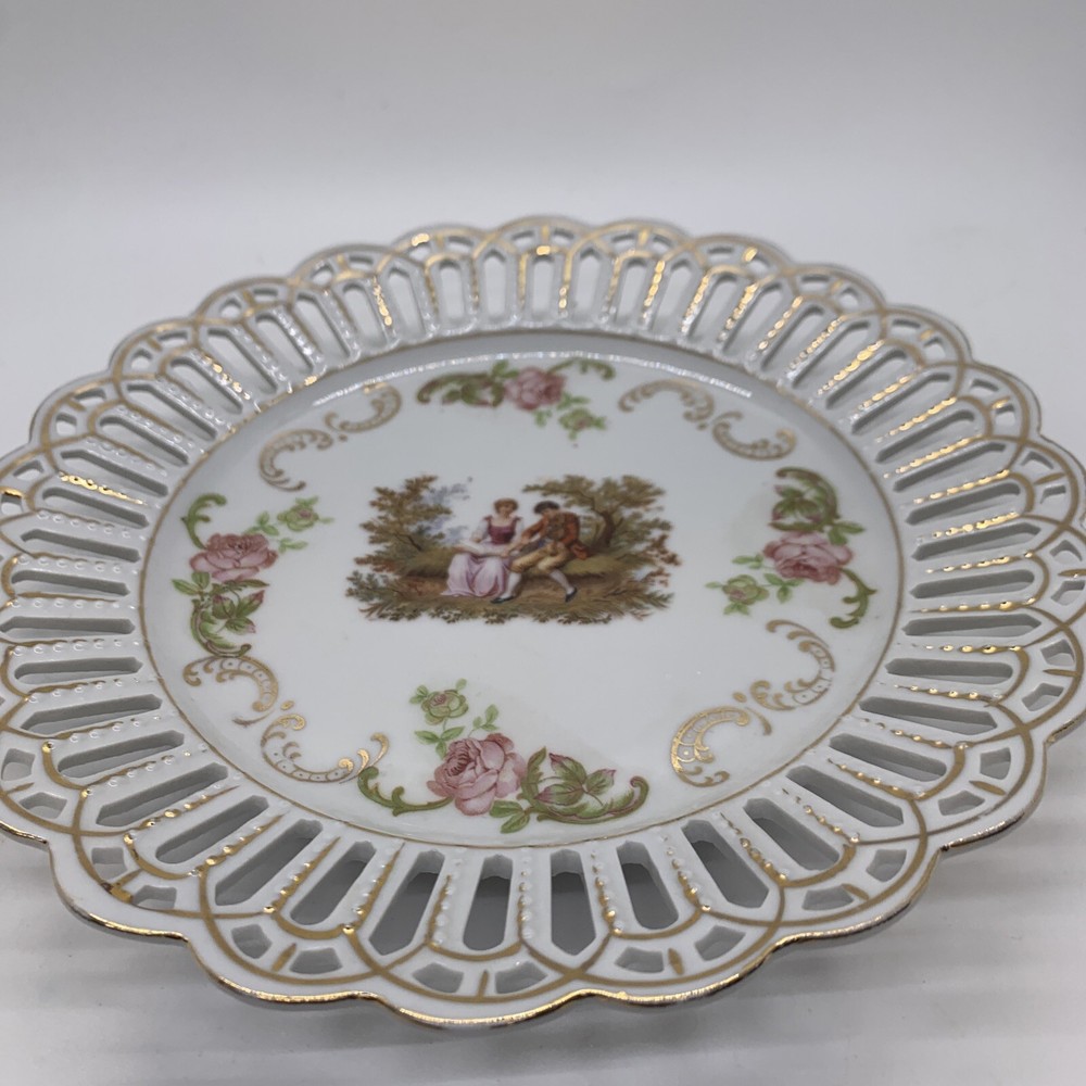 Royal Bavaria plate 7 1/4”
