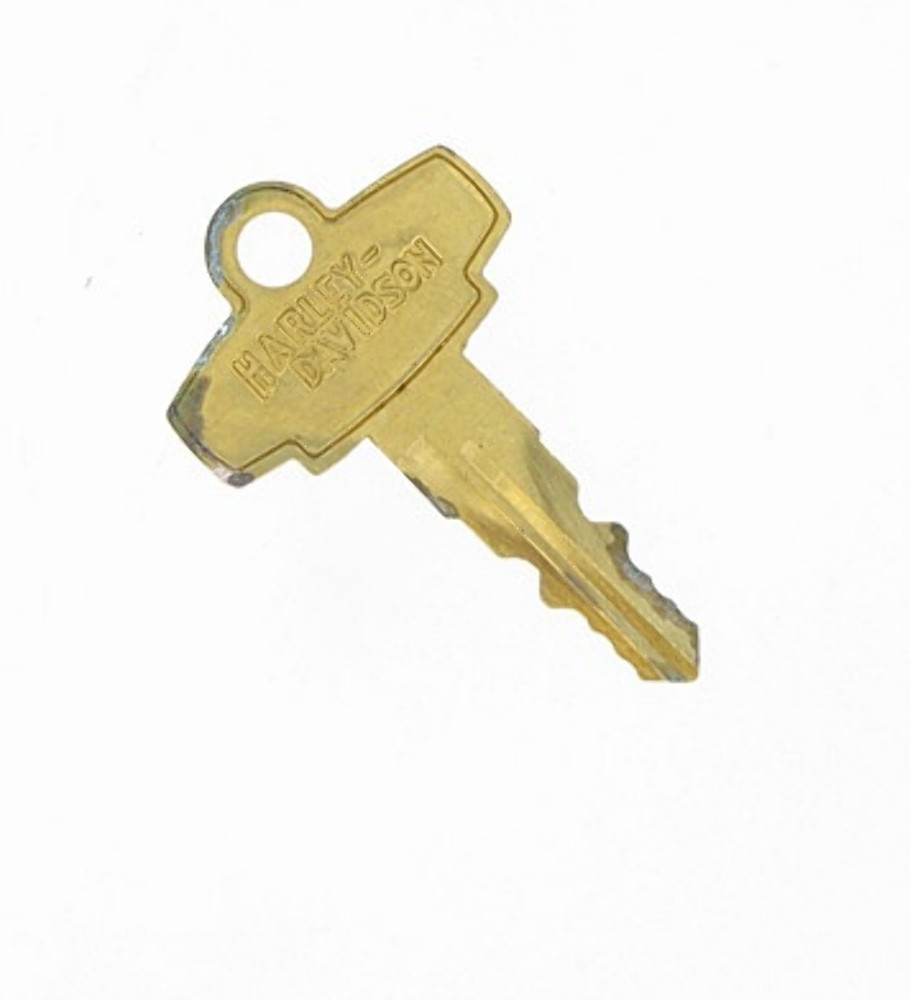 Harley Davidson Ignition Key #39 (48152-82) (Verify Code) 4815282/0039