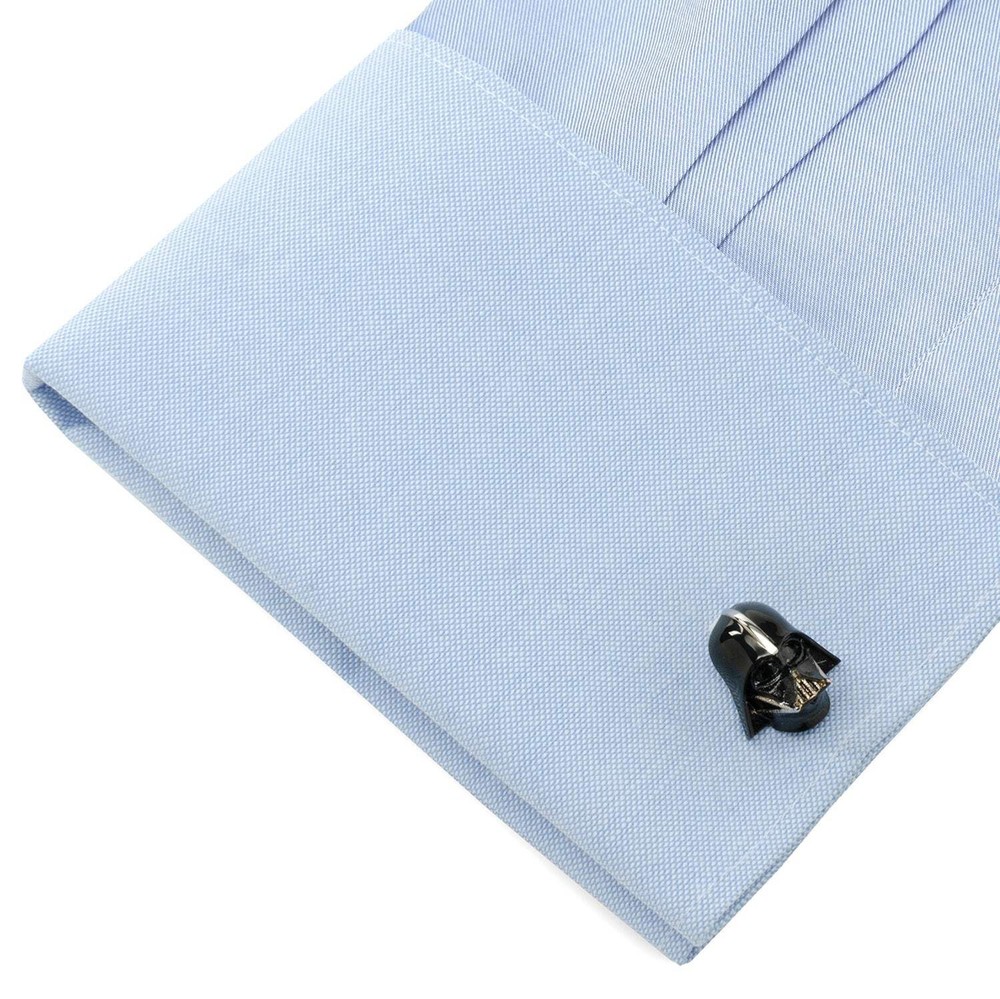 Star Wars Darth Vader Satin Black 3DCufflinks