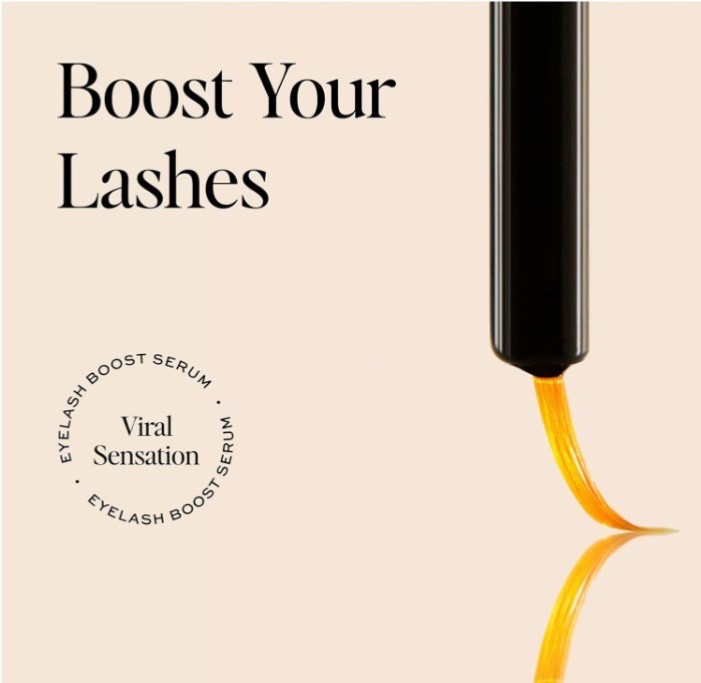 DIME Eyelash Boost Serum with Peptides _Size: 0.2 oz