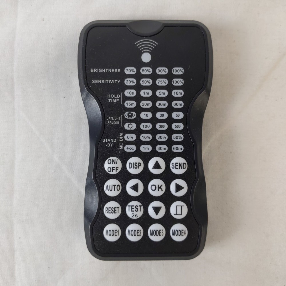 RC-100 Sensor Remote Control Programmer for LED Linear High Bay and UFO Lights