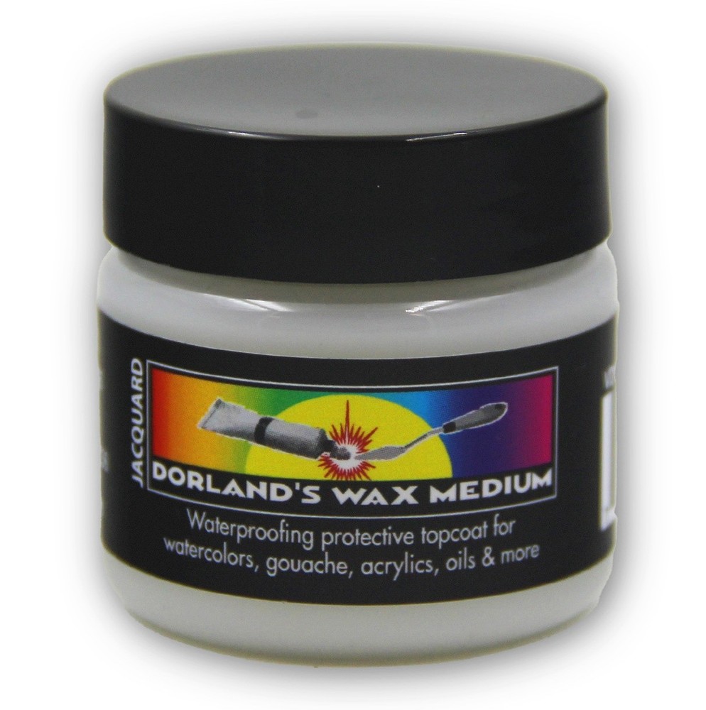 Dorland's Wax Medium-1oz