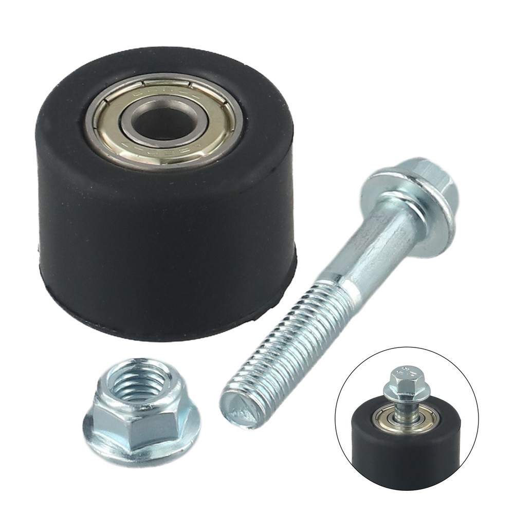 Precision Roller Bearing Chain Roller for YZ250 Models 1987 2020 Black