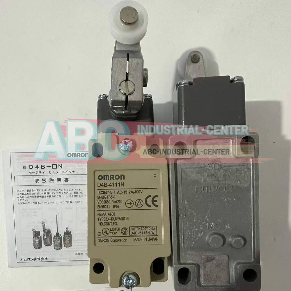 1PCS New Omron D4B-4111N Limit Switch#