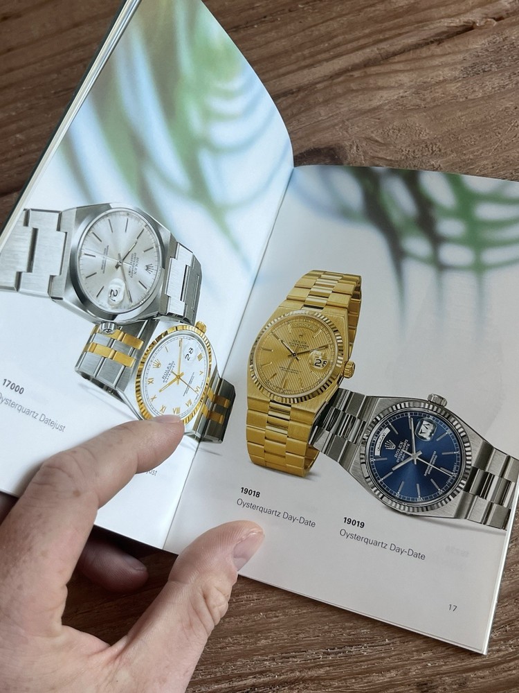 1999 Rolex Oyster Brochure (020)