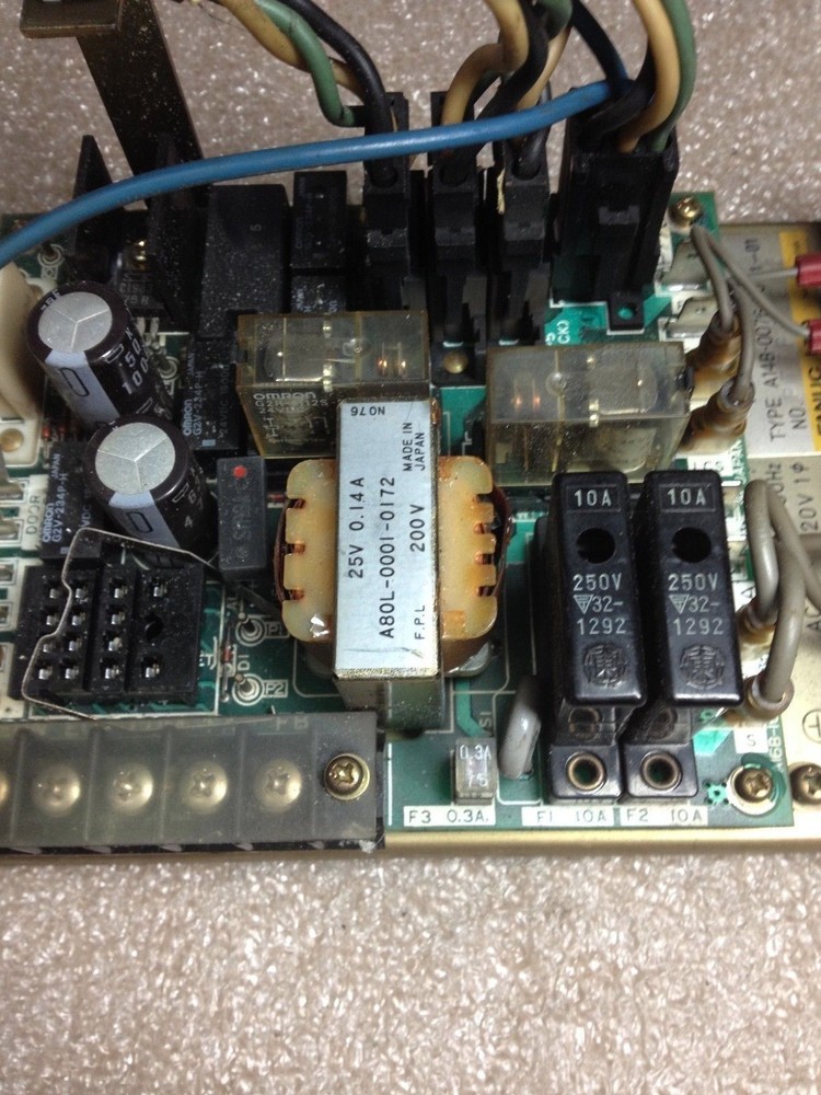 FANUC A14B-0076-B001-10 INPUT MODULE FOR SERVO AMPLIFIER