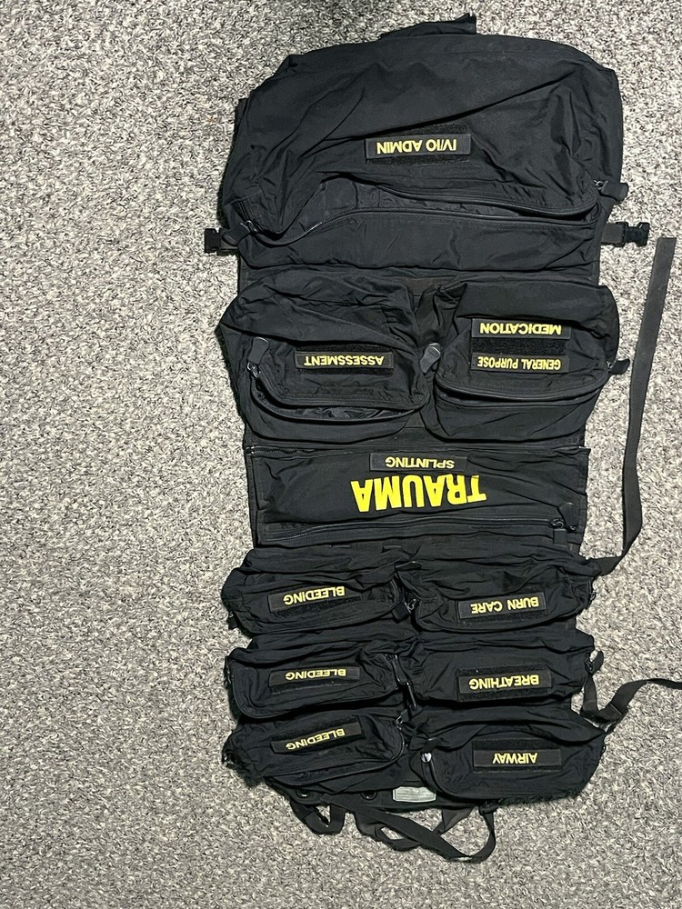 SO TECH RAPID ACCESS MODULAR MEDICAL SUPPLIES ORGANIZER PANEL (Trauma)