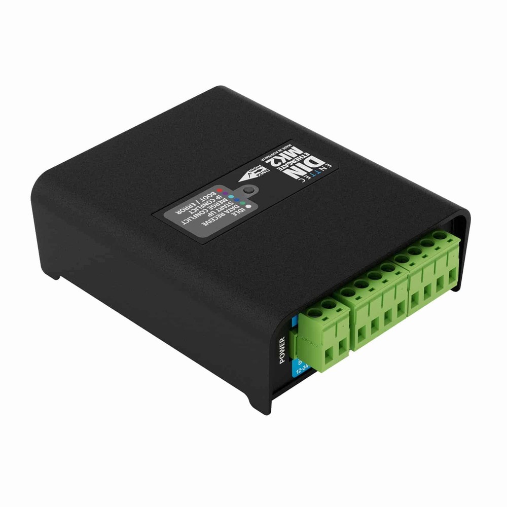 ENTTEC Ethergate 71031 - 2 Universe Bi-Directional Ethernet to DMX/RDM Converter