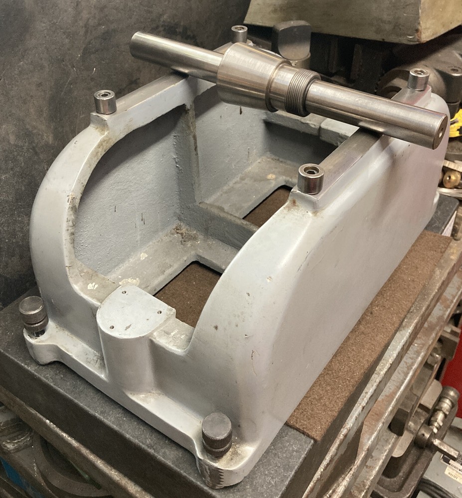 Grinding Wheel Balancing Stand & Arbor For Surface Grinder / Tool Cutter Set Up