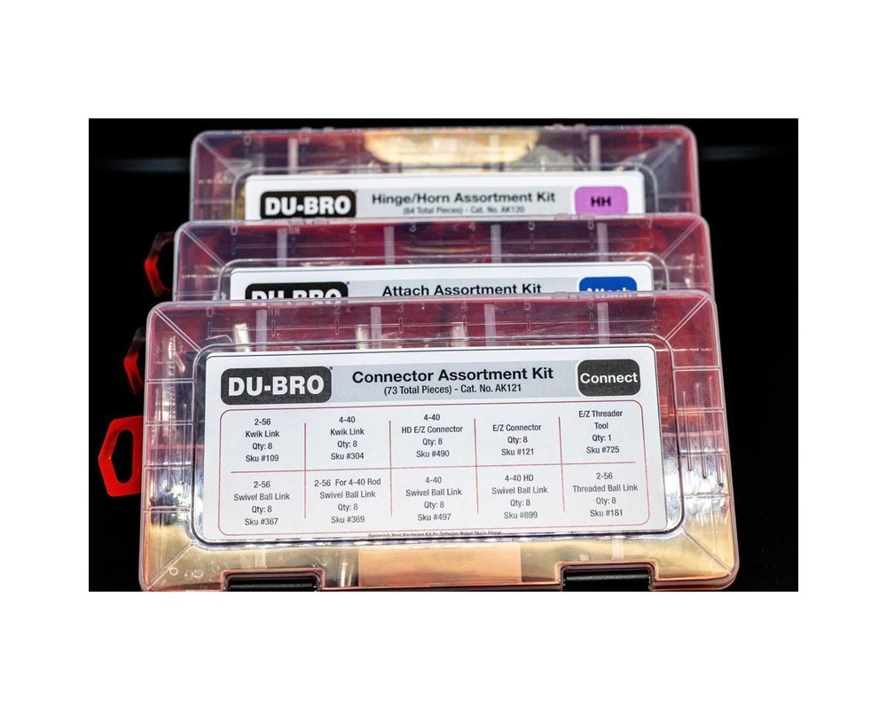 DuBro Connector Assortment Kit (73) [DUBAK121]