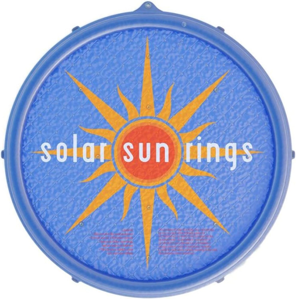 Solar Sun Ring Pool Spa Heater 21K BTU, Efficient Cover Heating System, SSR1