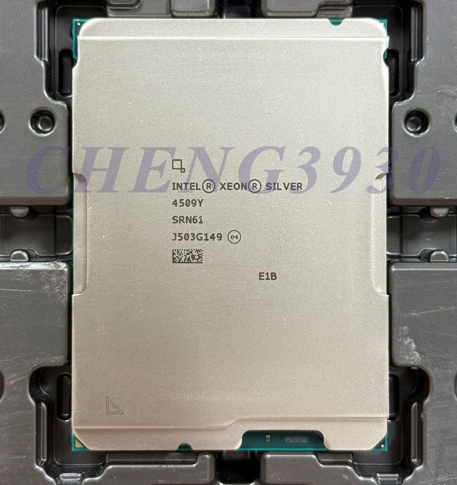 Intel Xeon Silver 4509Y SRN61 8-core 16-thread 2.60GHz 125W server CPU processor