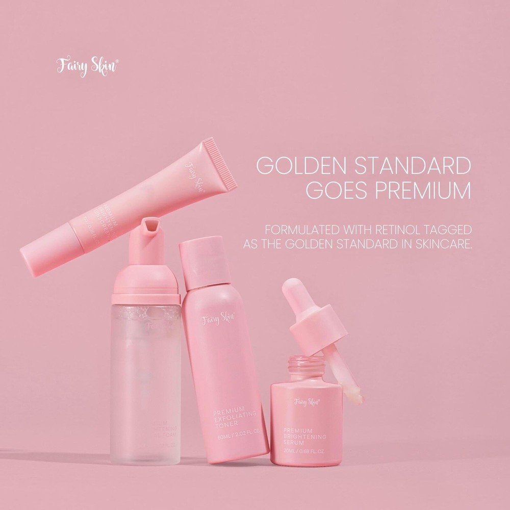FAIRY SKIN Premium Brightening Kit