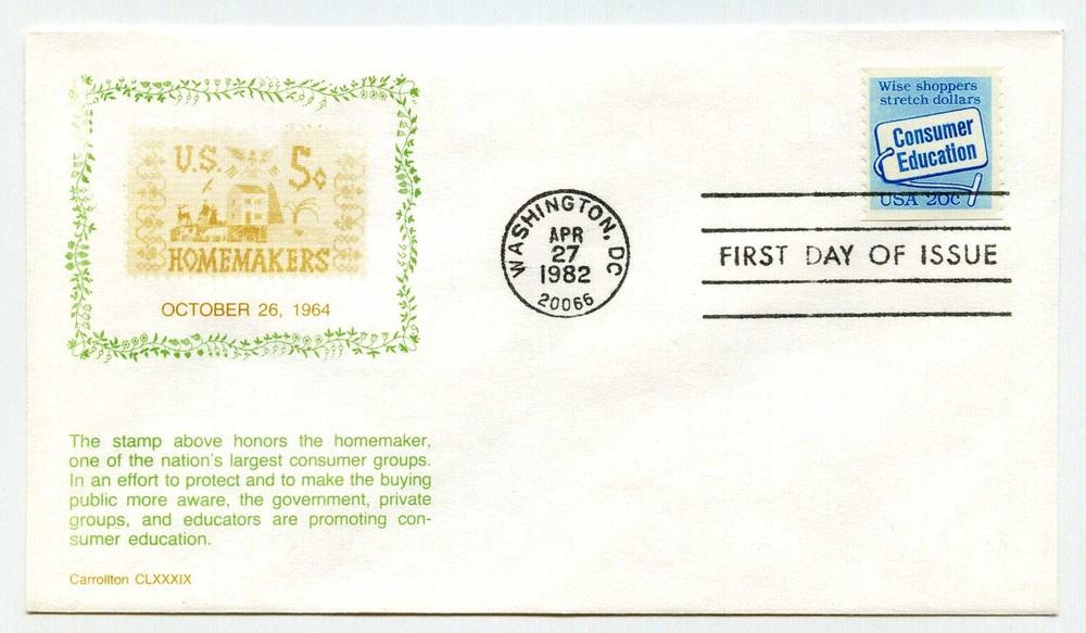 2005  Consumer Education coil Carrollton FDC