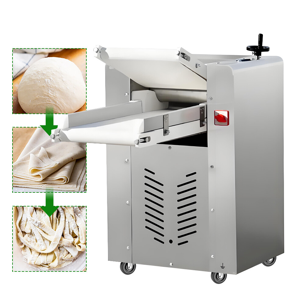 Automatic Electric Dough Pressing Circulating Sheeter Roller Dough Press Machine