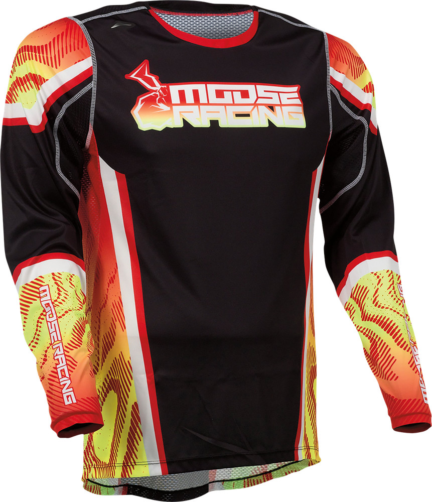 Moose Racing Agroid Jersey Red/Yellow