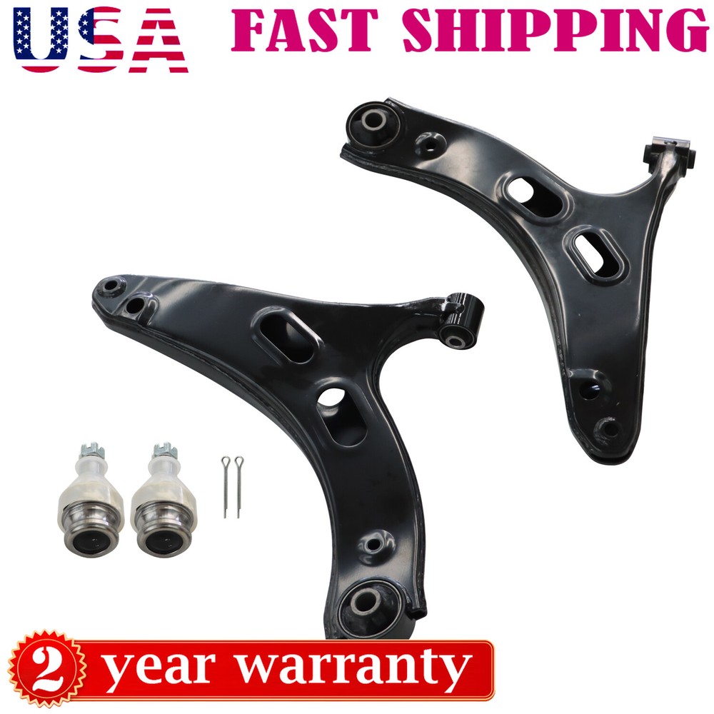 Front Lower Control Arms W/ Ball Joints For Subaru Forester 2019-2022