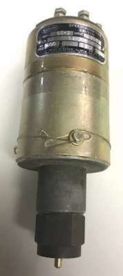 SA-888, Synchro-Start Overspeed Switch