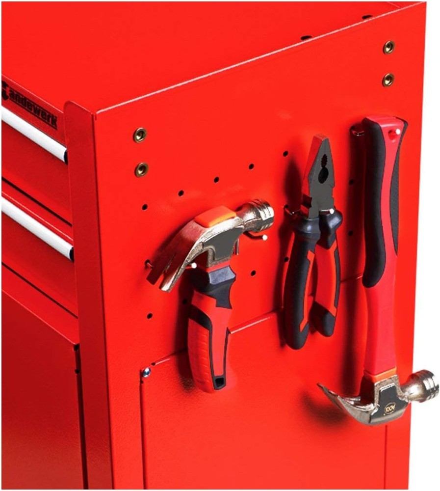 Tool Box, Portable and Storage System Tool Chest Cabinet Sliding Drawers Rolling