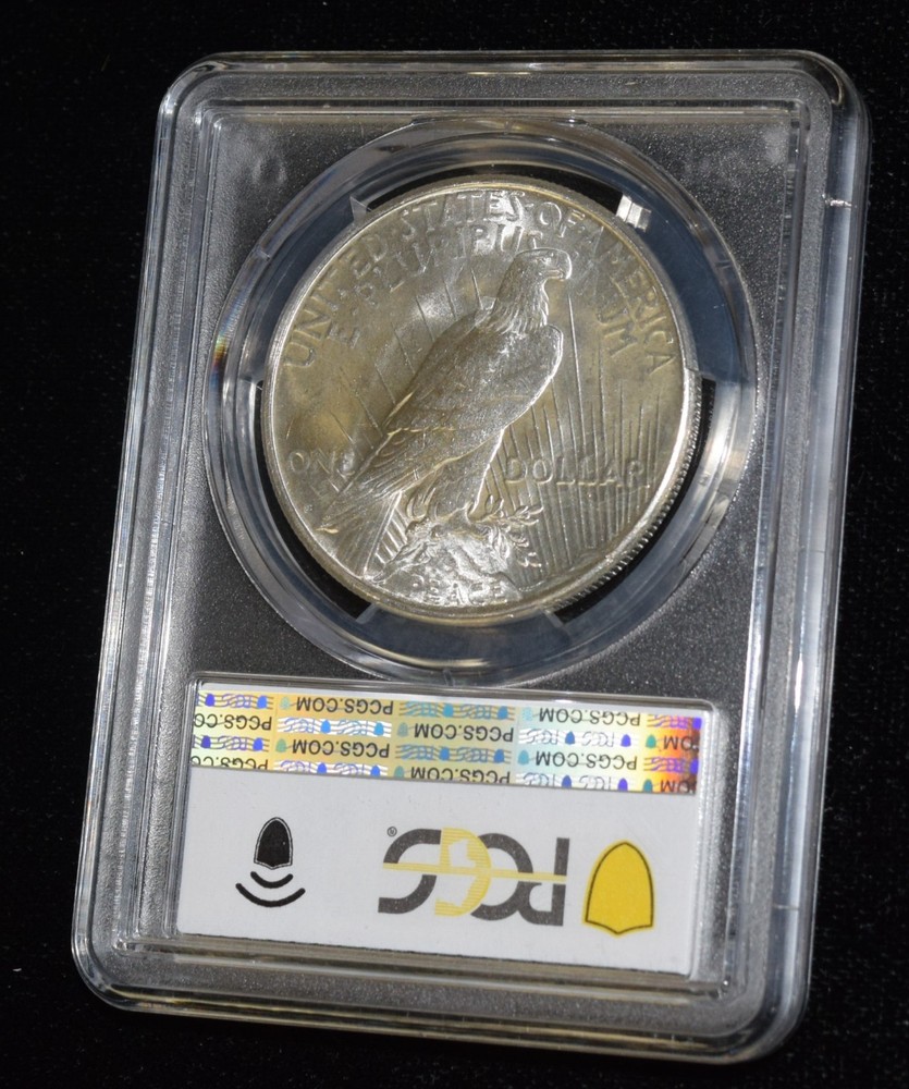 1923-S PCGS MS61 $1 Silver Peace Dollar
