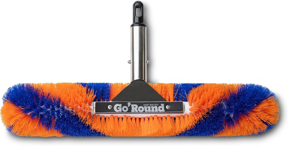 GoRound 360 Pro Pool Brush 18 inches