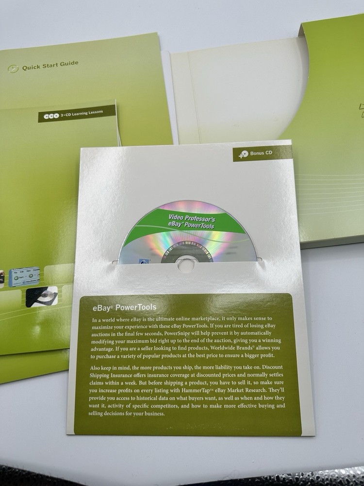 Video Professor Learn HTML-Tutorial 3-CD Set -Windows w Bonus Software Complete