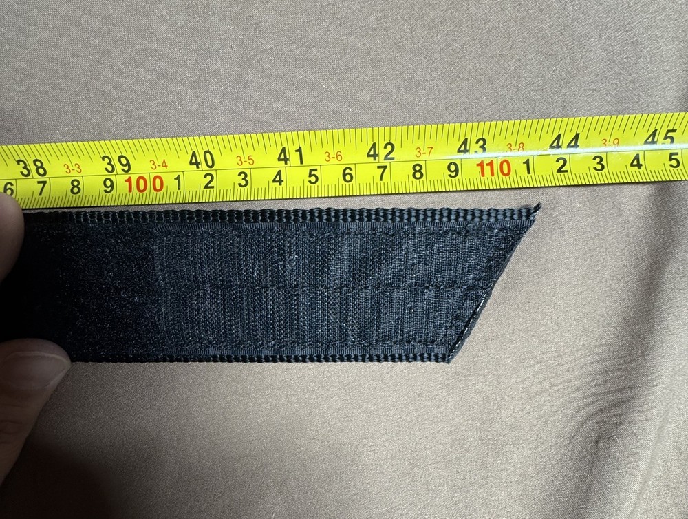 BLACKHAWK CQB/RIGGER'S BELT Black Size Small