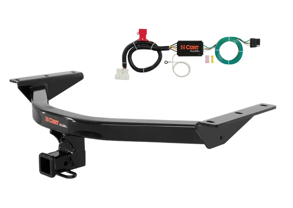 Curt Class 3 Trailer Hitch & Custom Wiring for 2016-2022 Honda Pilot