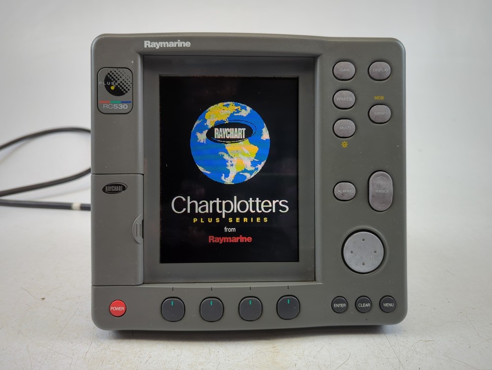 Raymarine Raytheon RC530 Plus E32035 Waterproof 7" Chartplotter Display Head