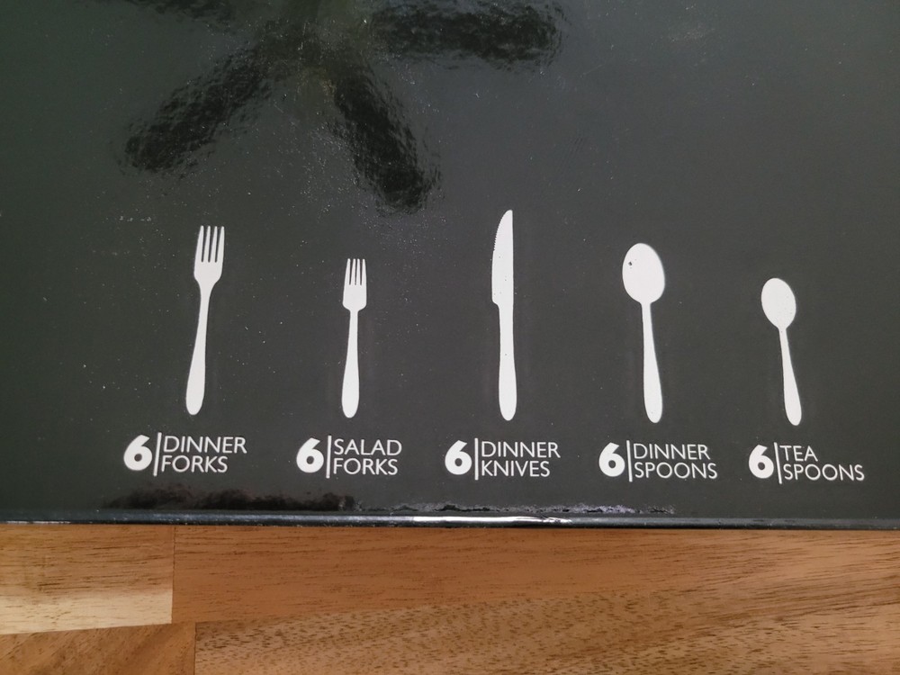 Appetit 30 Piece Flatware Set Service for 6 New Original Box Never Used