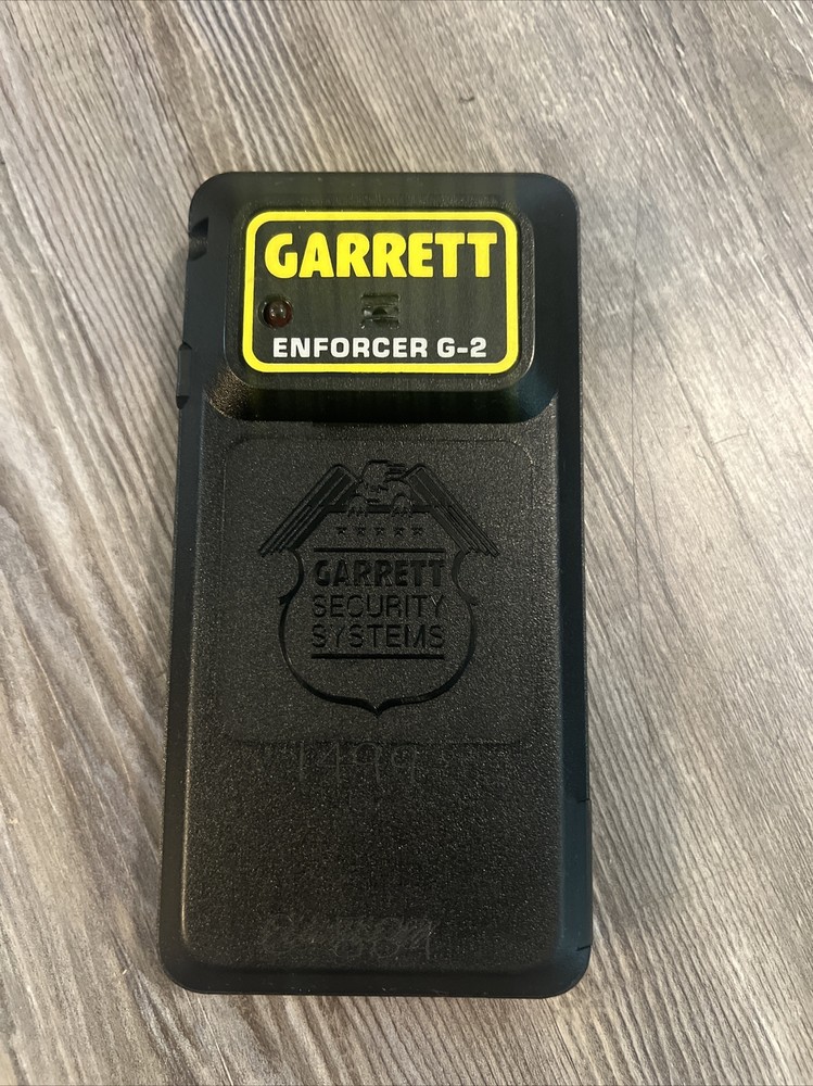 GARRETT ENFORCER G-2 Handheld Compact METAL DETECTOR