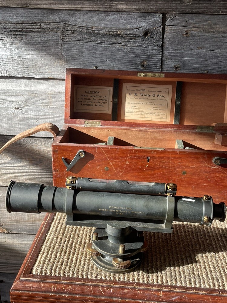 Vintage E.R. Watts & Son Transit