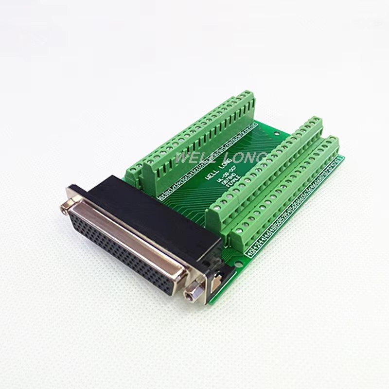 DB78 Female Breakout Board, D'SUB Header Breakout Board Module