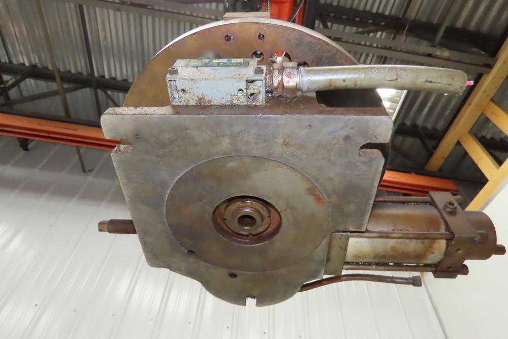 Air-Hydraulics 14" Pneumatic Rotary Index Table