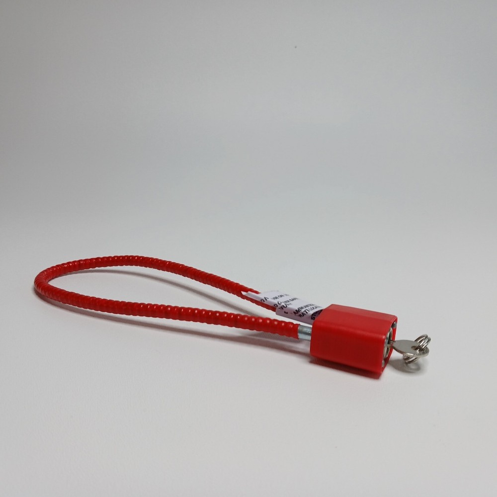 30mm Gun Lock - 7" Cable Lock