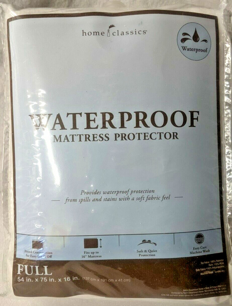 Home Classics Waterproof Mattress Protector