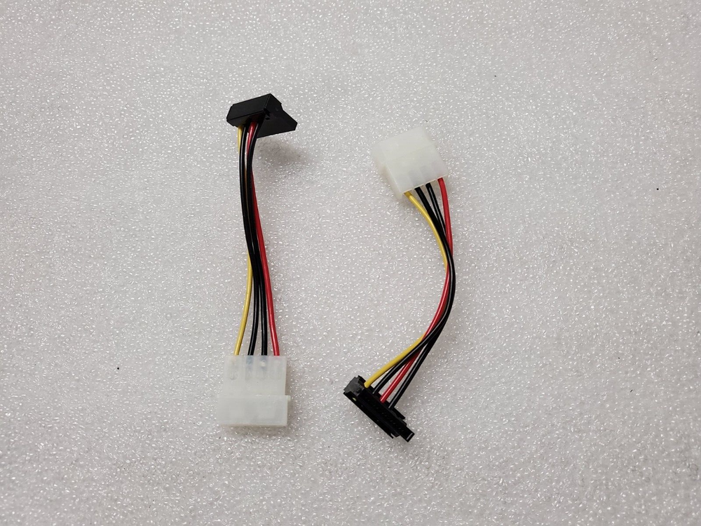 5 x SATA power Adapter/connector: L sharp