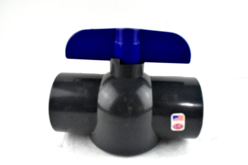 KBI EBVG-2000-S Ball Valve 150psi