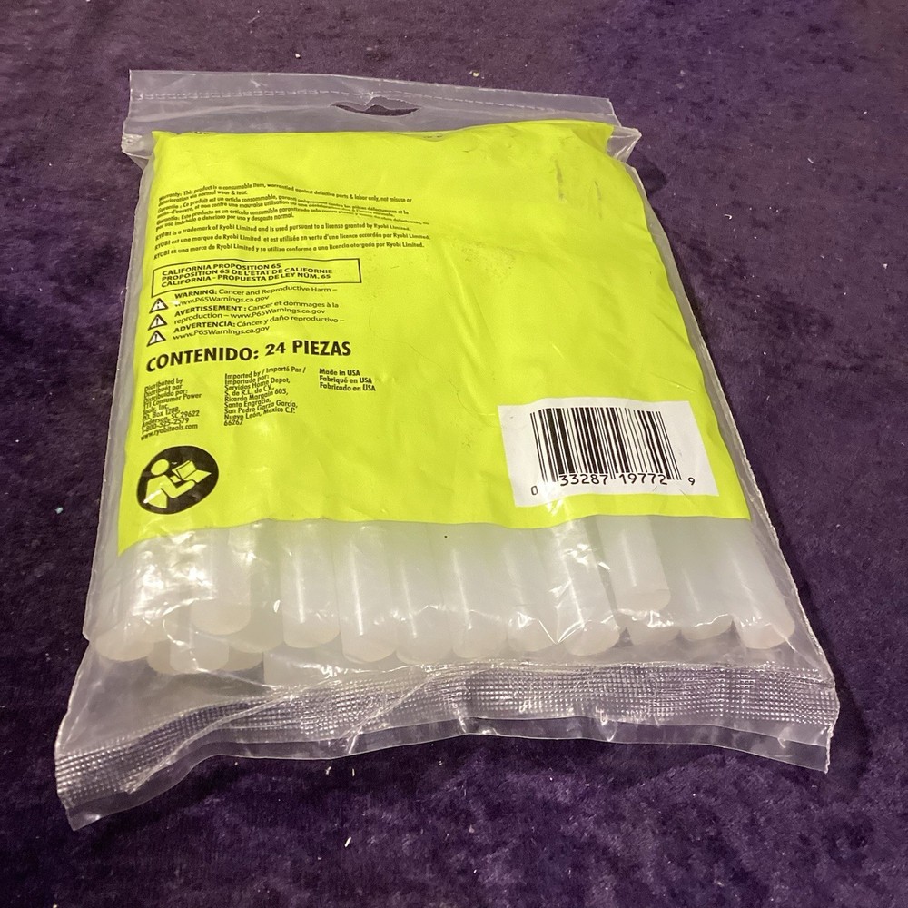 RYOBI Full Size Glue Sticks (24-Piece)-NEW!