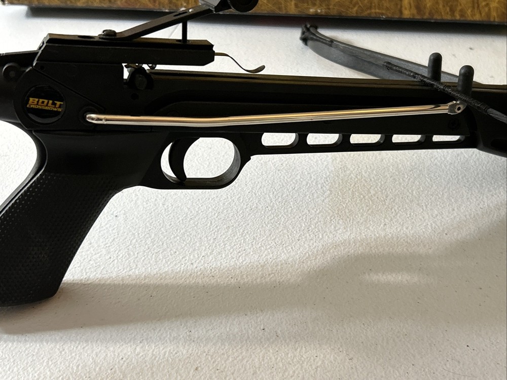 The Burst Bolt Crossbow