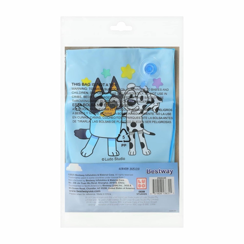 🔥Bestway Bluey Inflatable Armband Floaties BNWT🔥