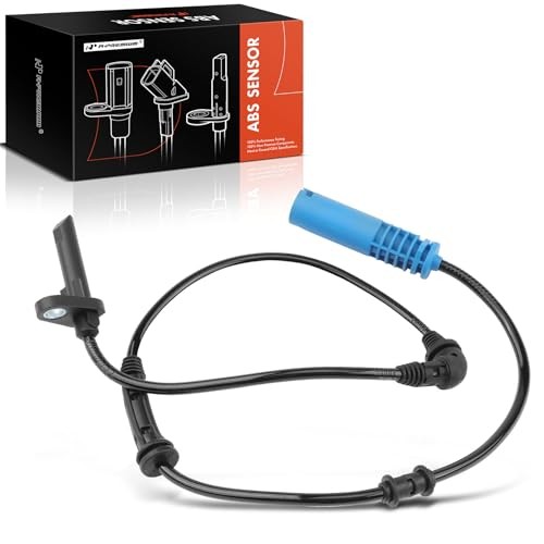 Front Driver or Passenger Side ABS Wheel Speed Sensor Compatible with Mini